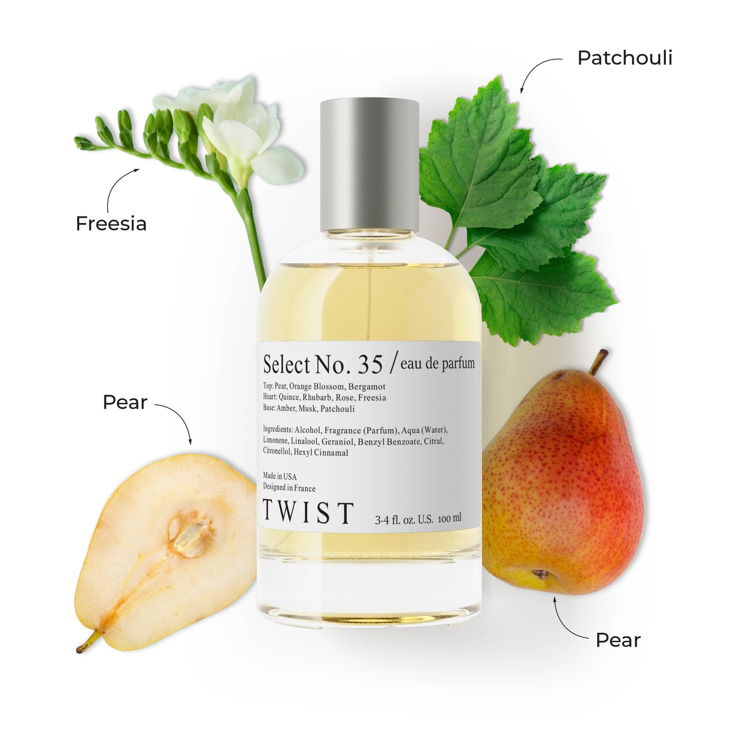 Select No. 35 Inspired by J. M. English Pear & Freesia