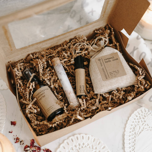 Mothers Day Gift Set- Bath Gift Set. New Mom Gift Set