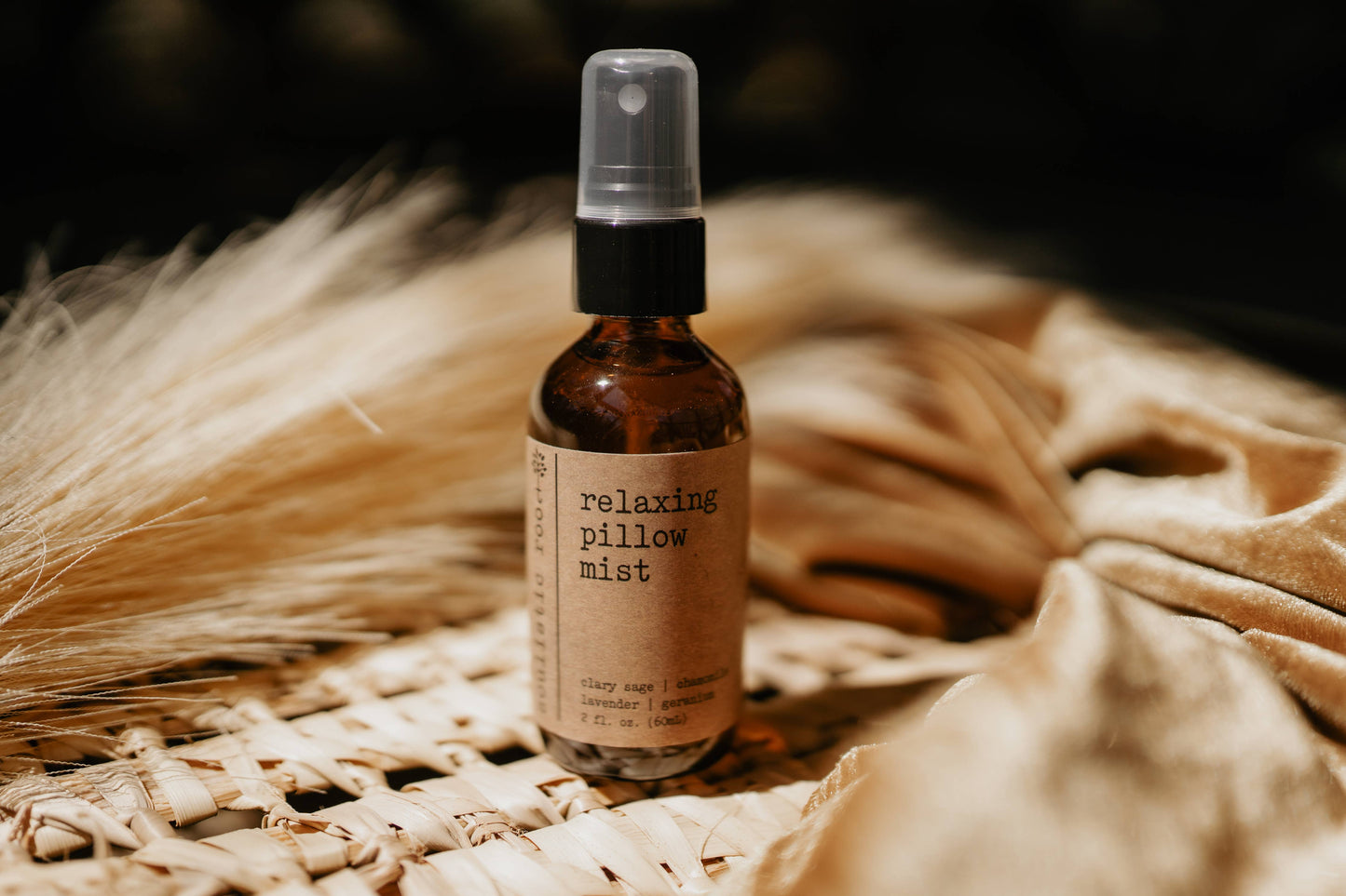 Relaxing Pillow Spray – Sleep & Linen Spray