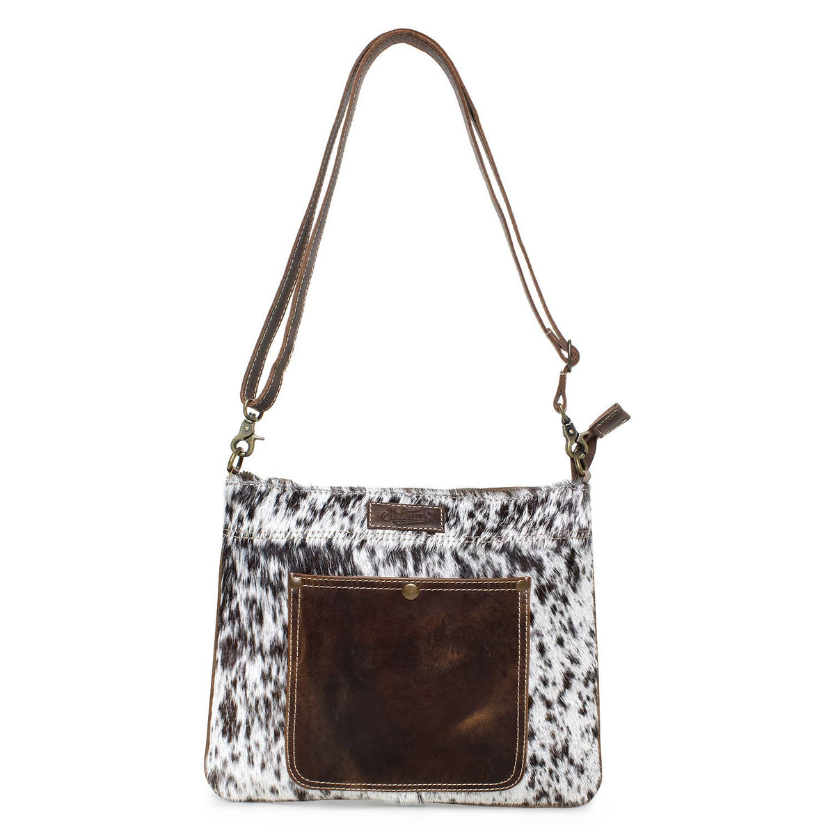 Sty Gear Leather & Cowhide Shoulder Bag - Women's