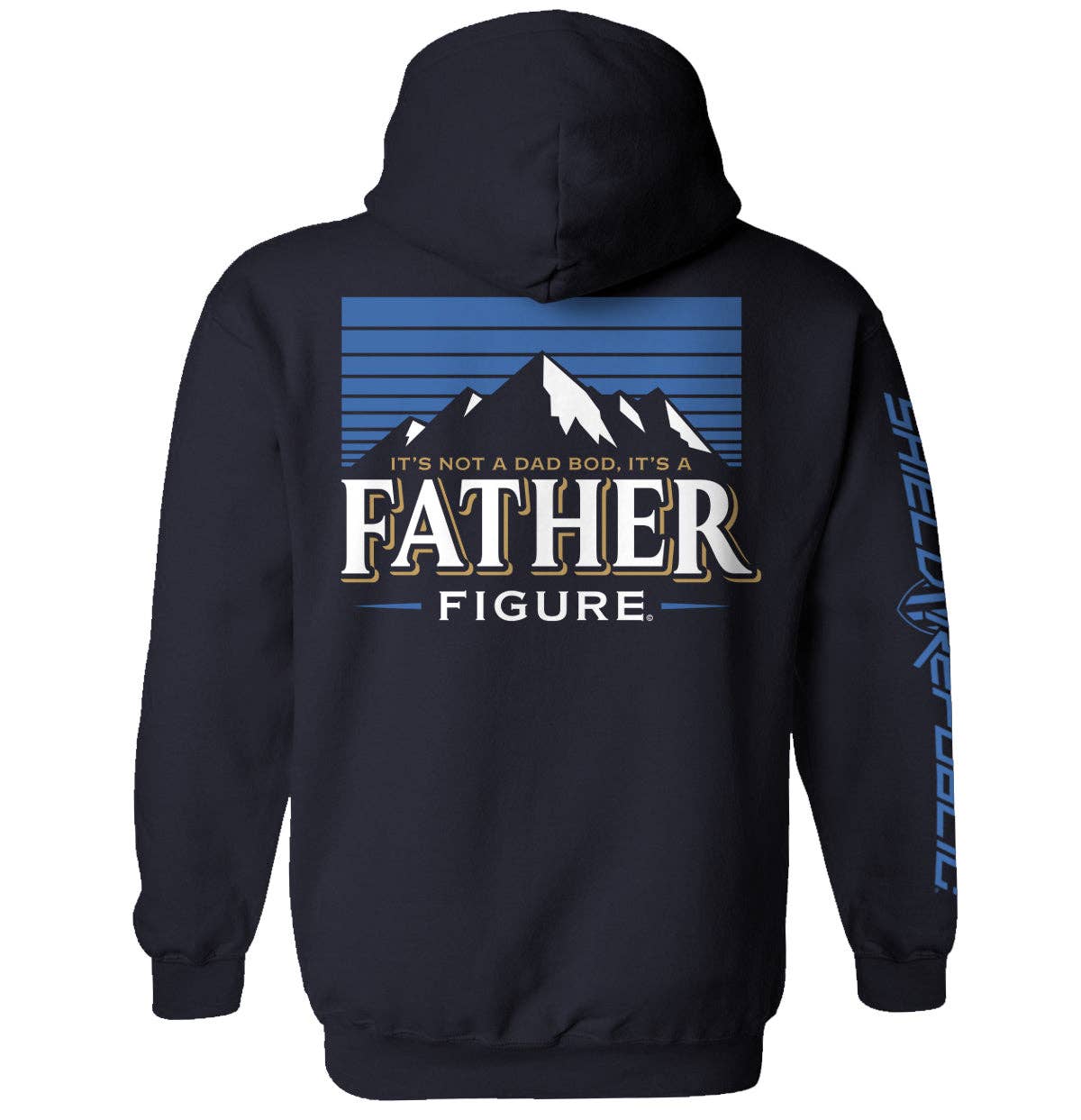 Father Figure: Tee / Navy