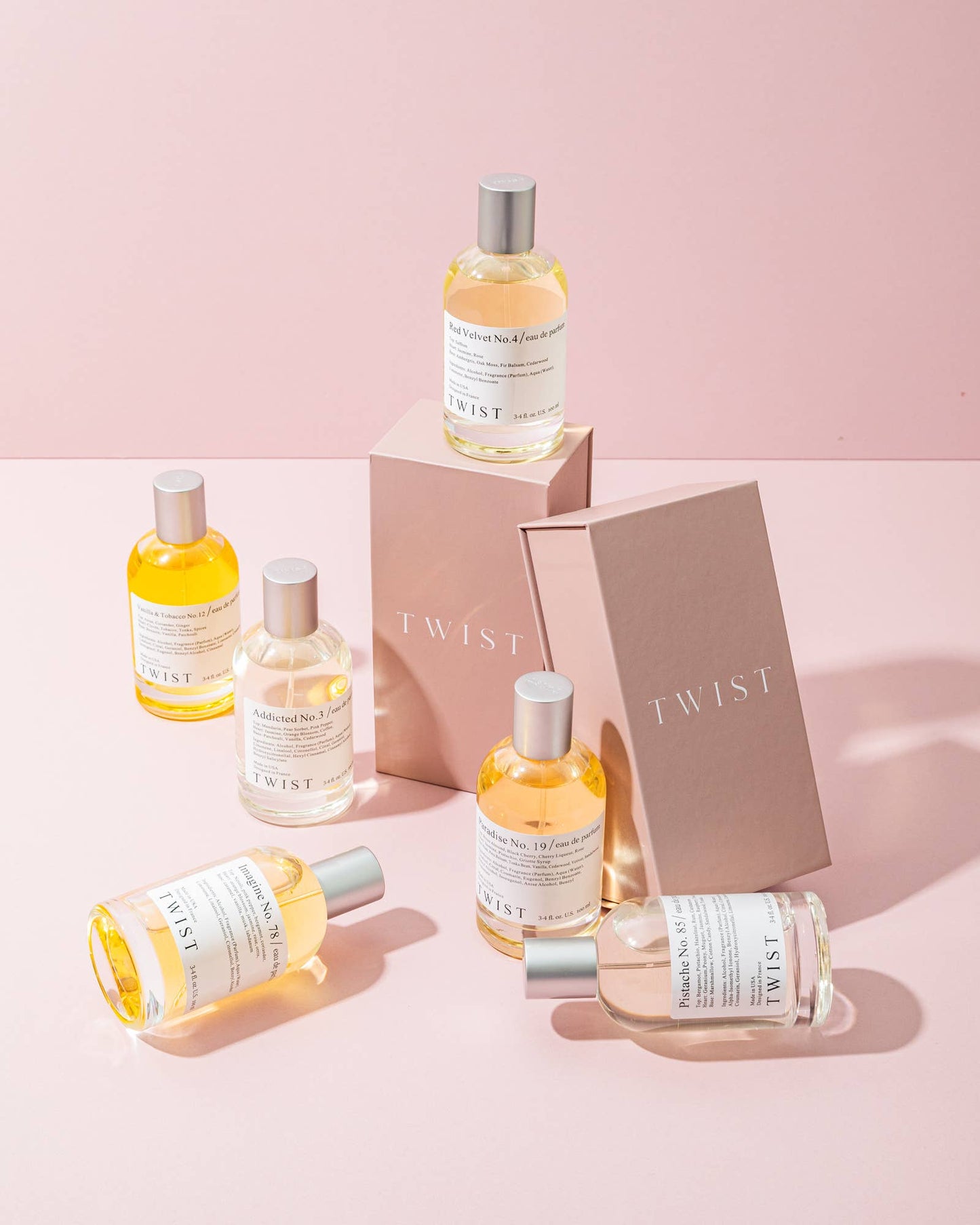 Twist Desire No. 23 Inspired by N. Black Afgano Perfume