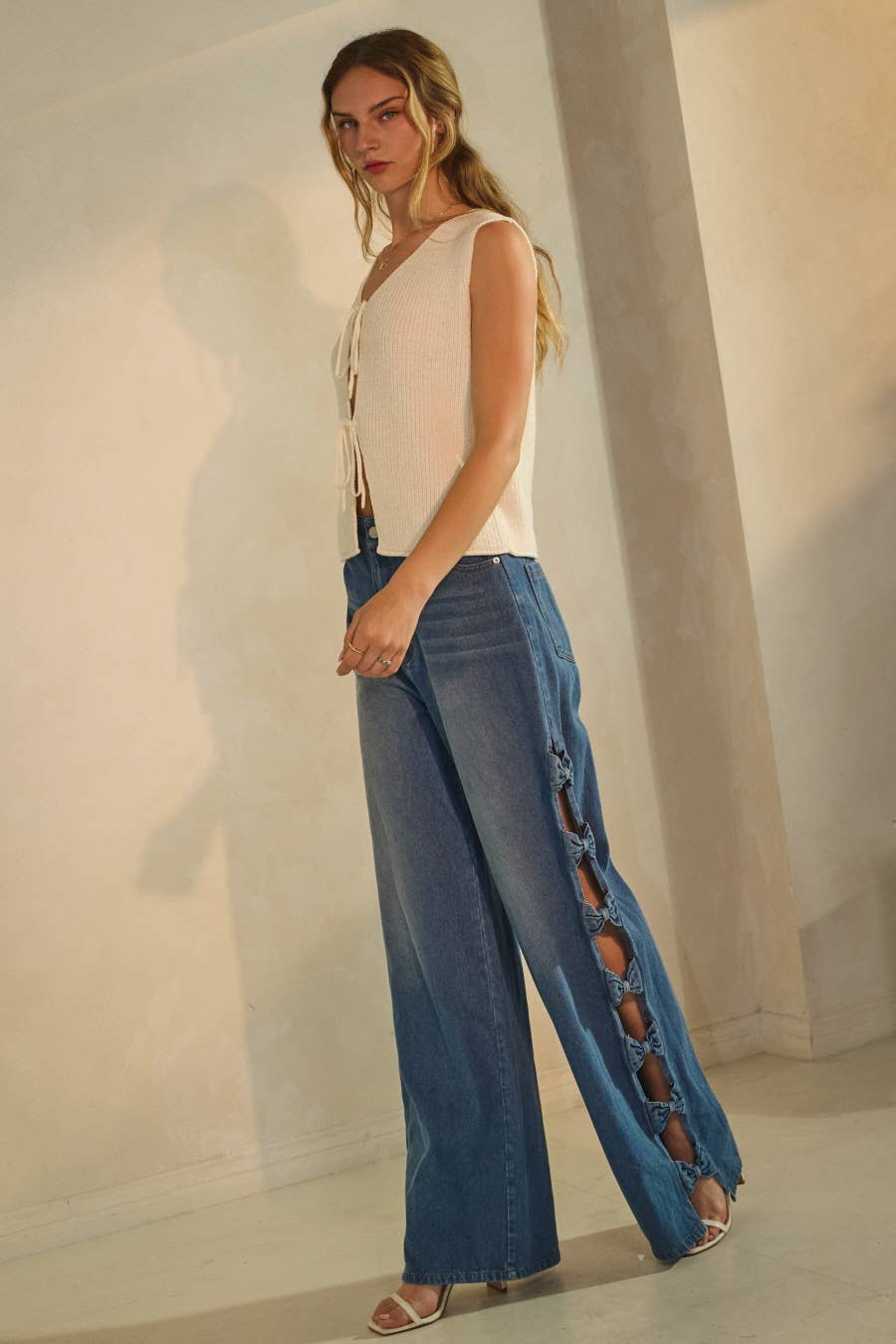 Wild Side Wide-leg Jeans