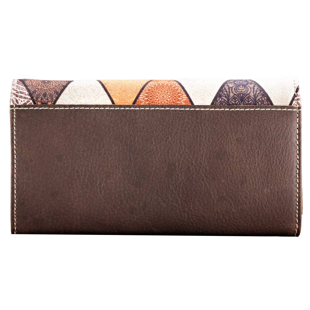 Triangular Fusion Wallet - Women's