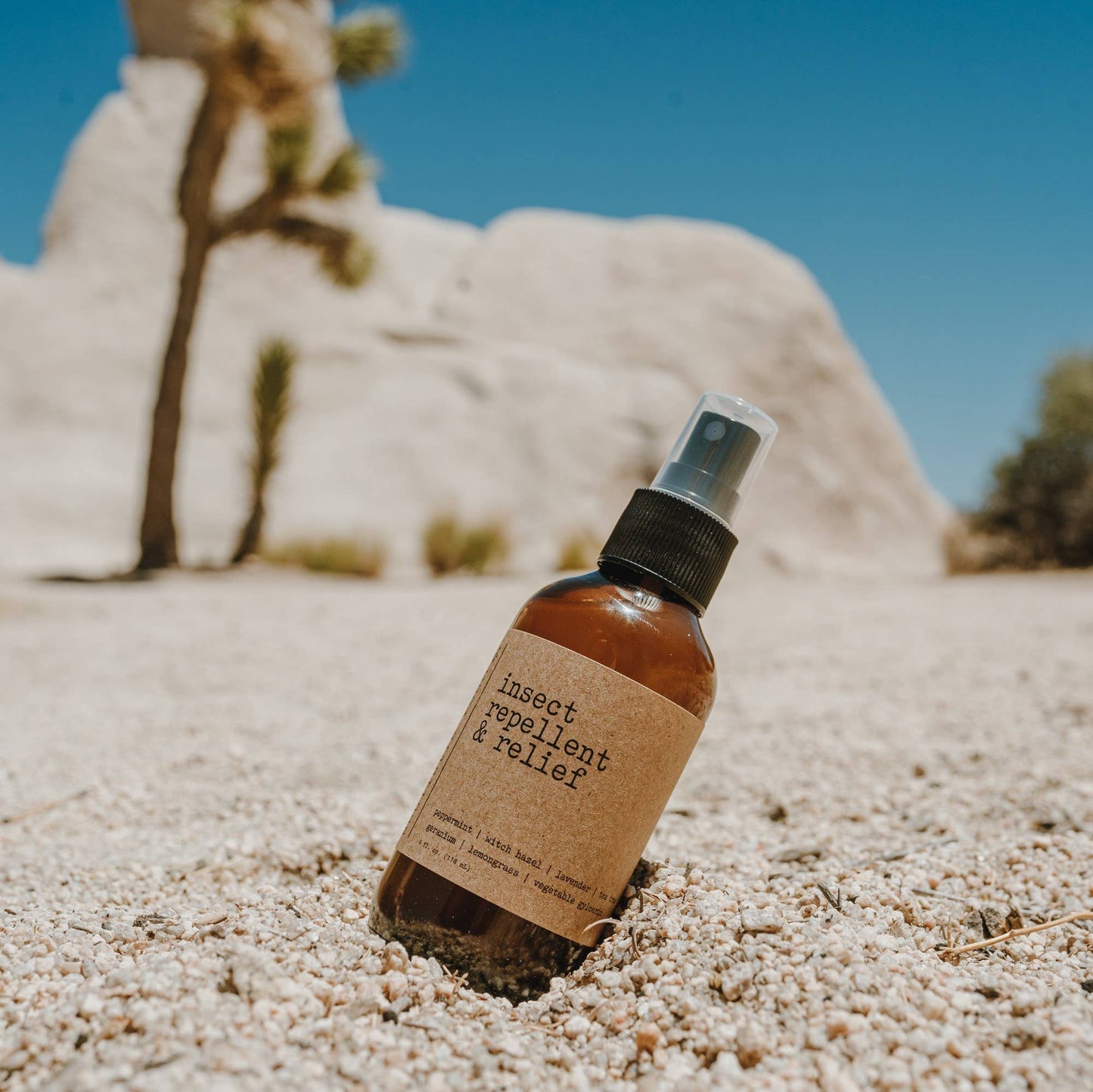 Bug Spray | Insect Repellent & Relief - Bug Repellent: 4 oz