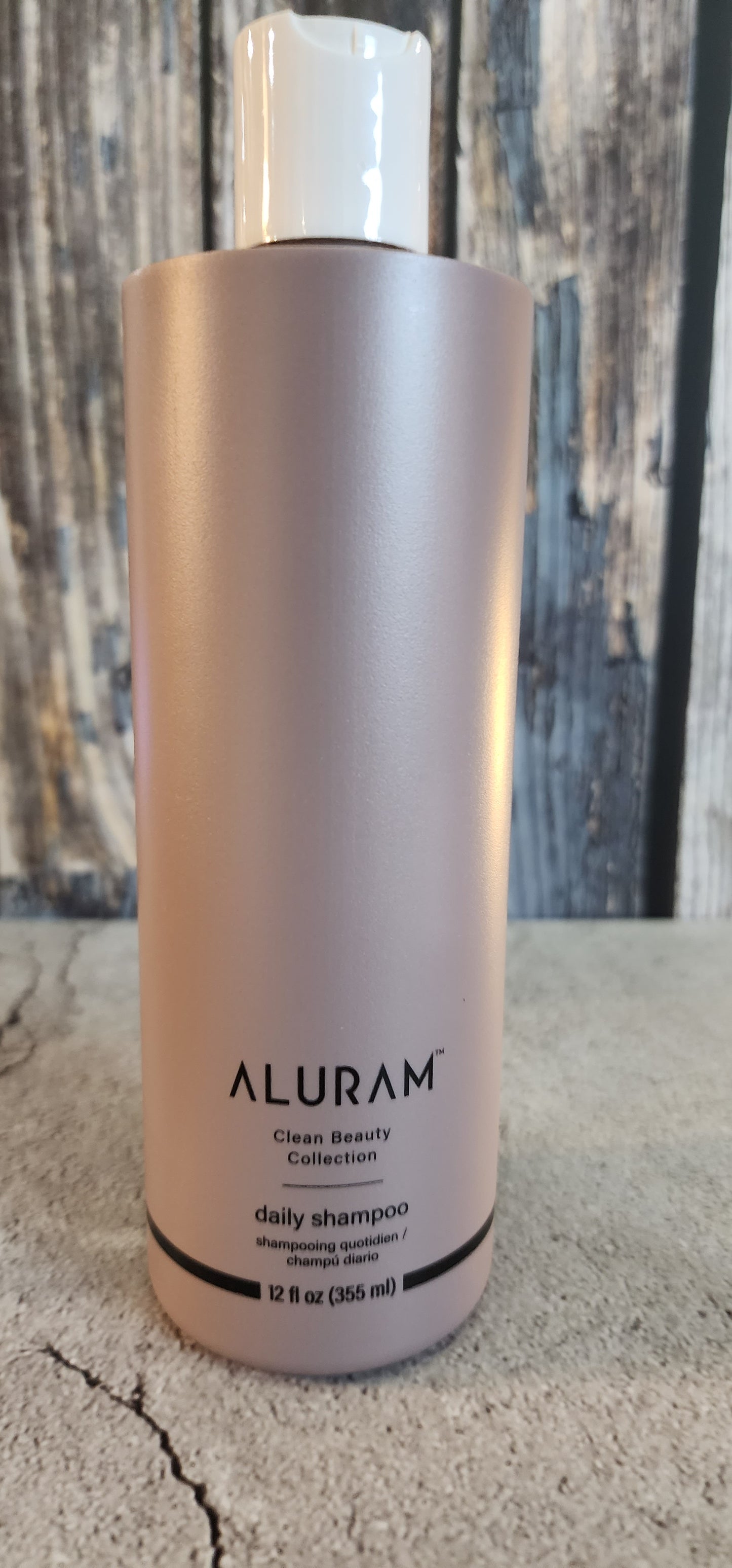 Aluram daily shampoo