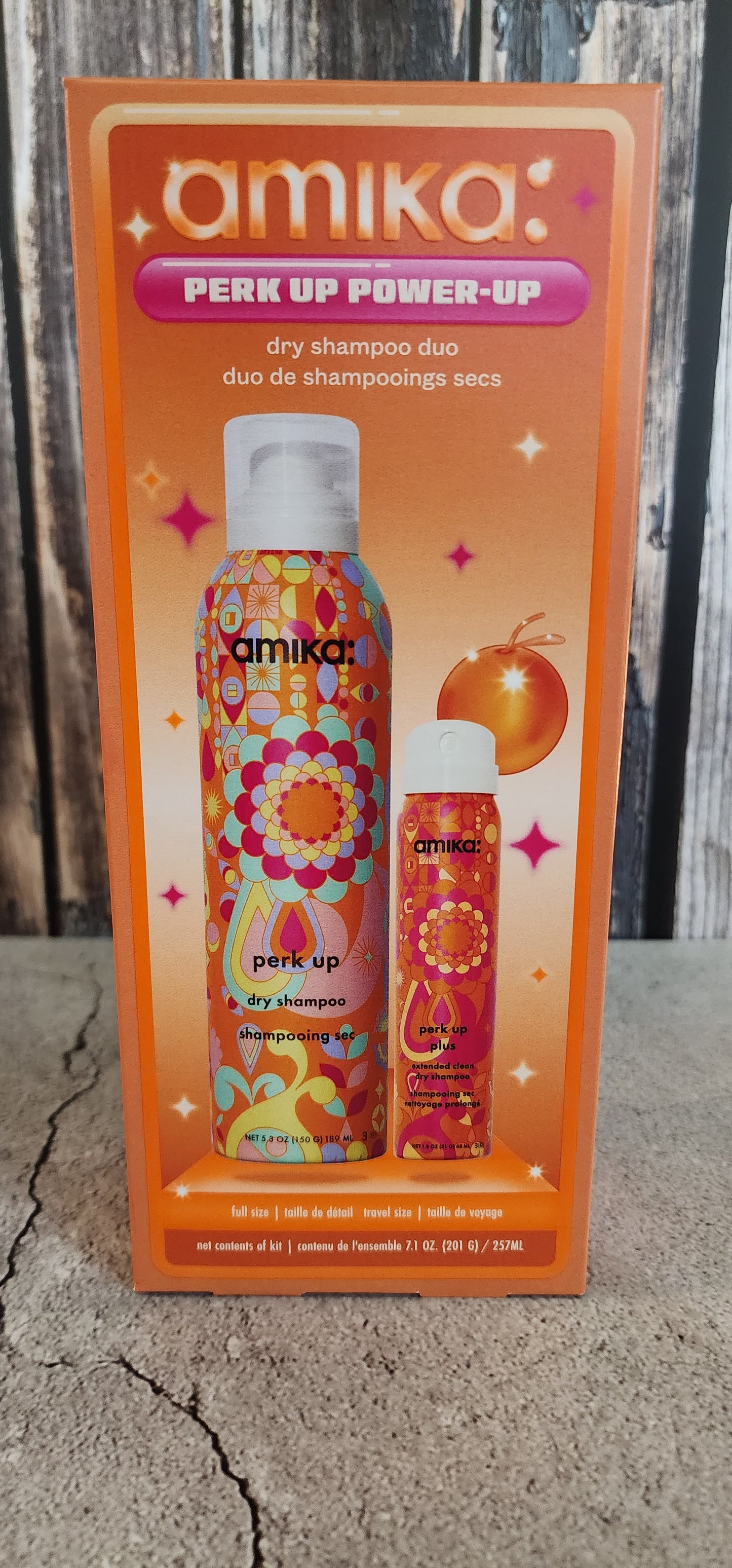 Amika perk up power up duo.