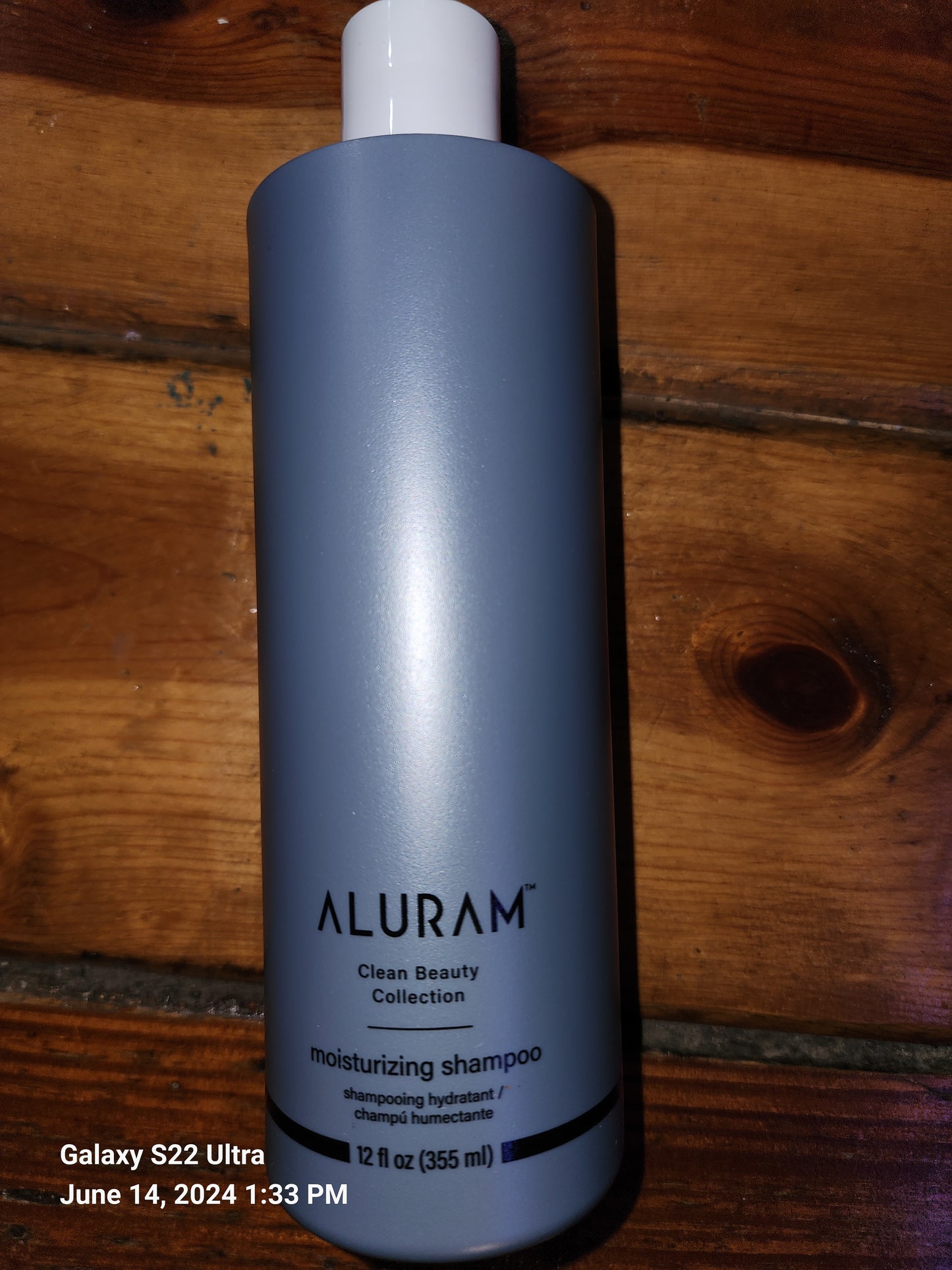 Aluram moisturizing shampoo