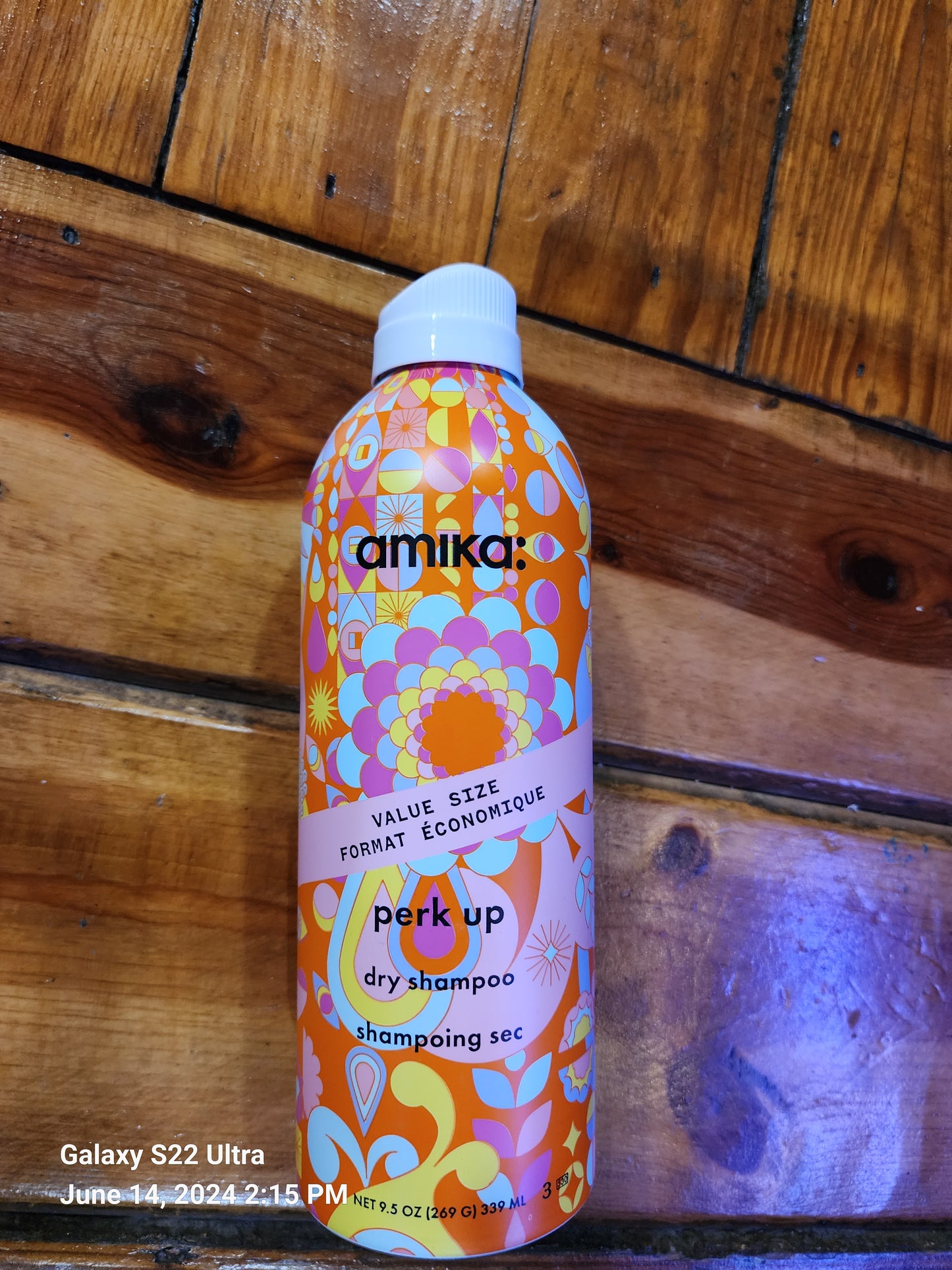 Amika perk up value size