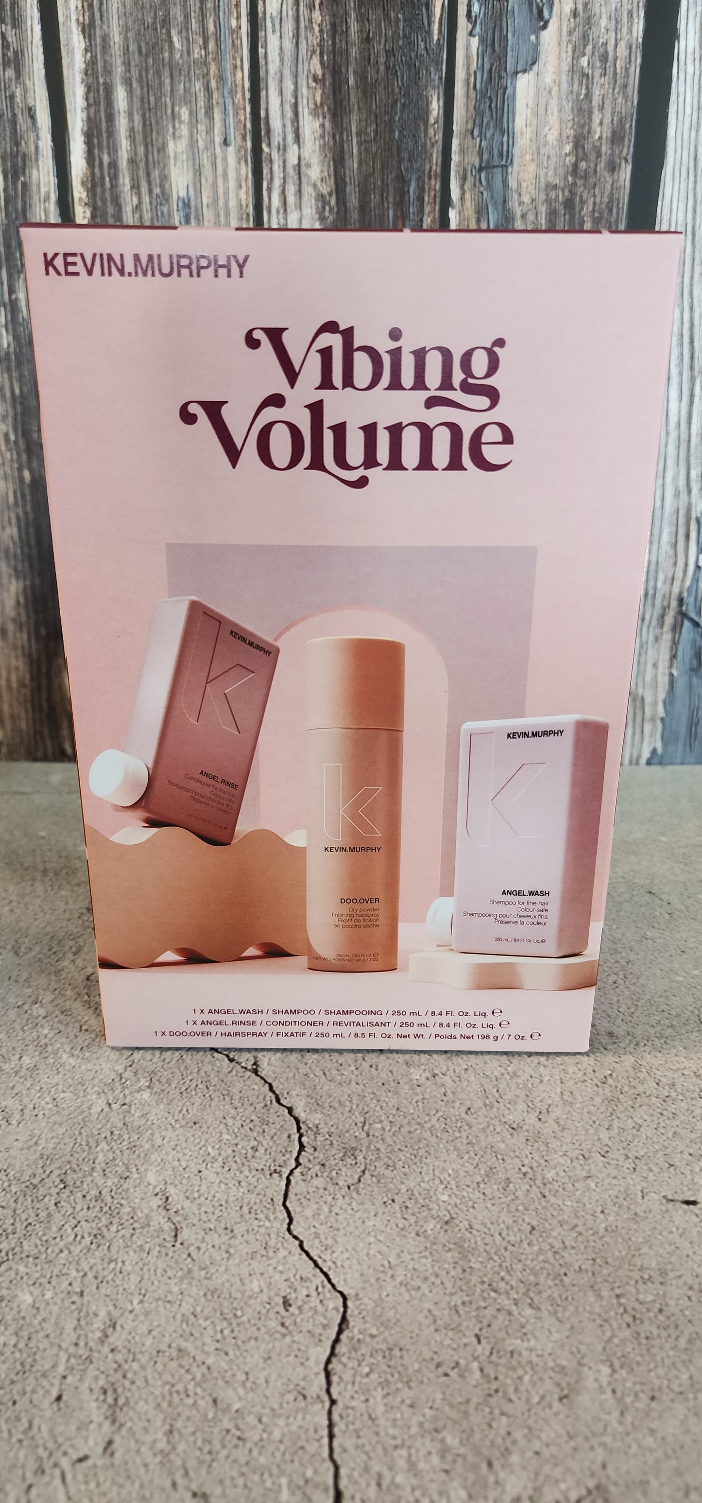 KM Kevin Murphy Vibing Volume box set